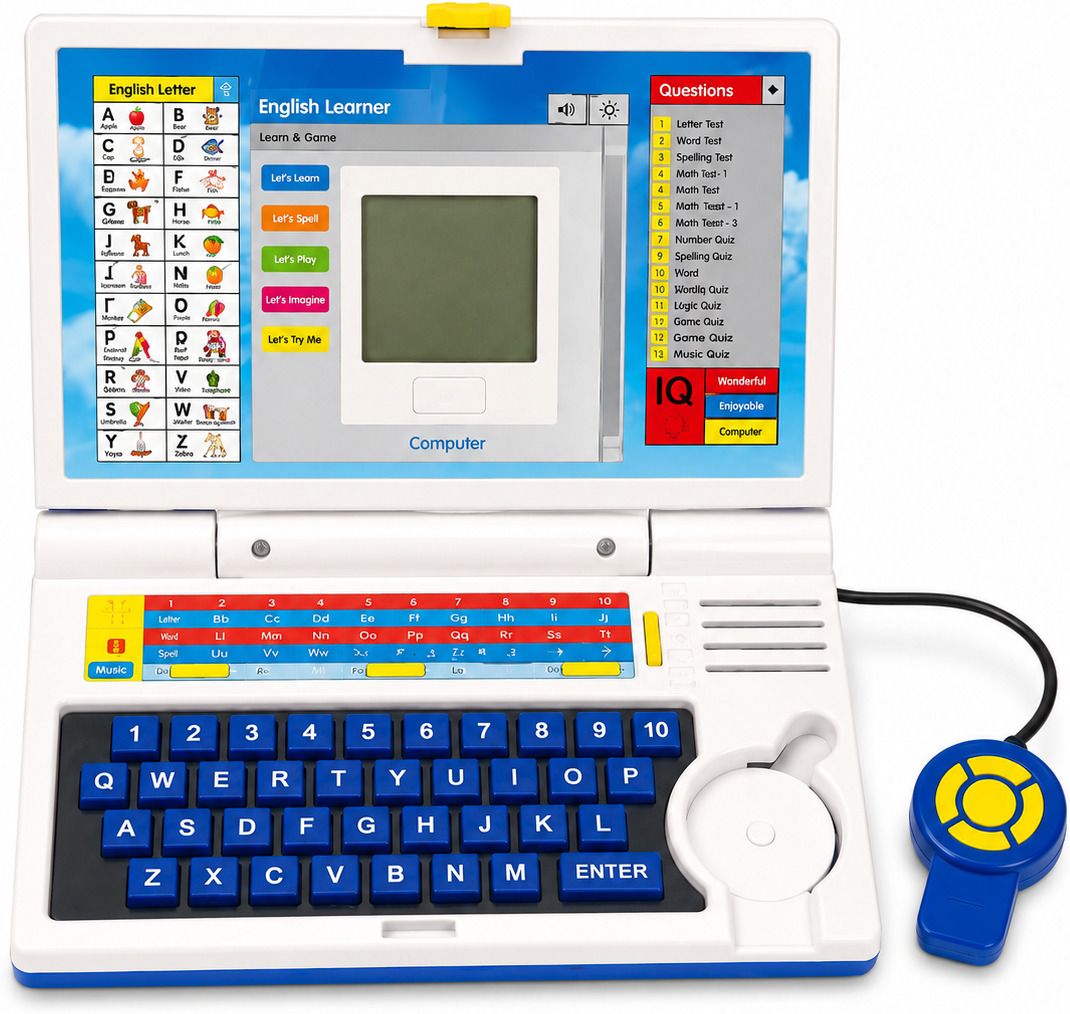 Kids Learning Laptop with 20 Activities for 3+ Years Kids-image-48