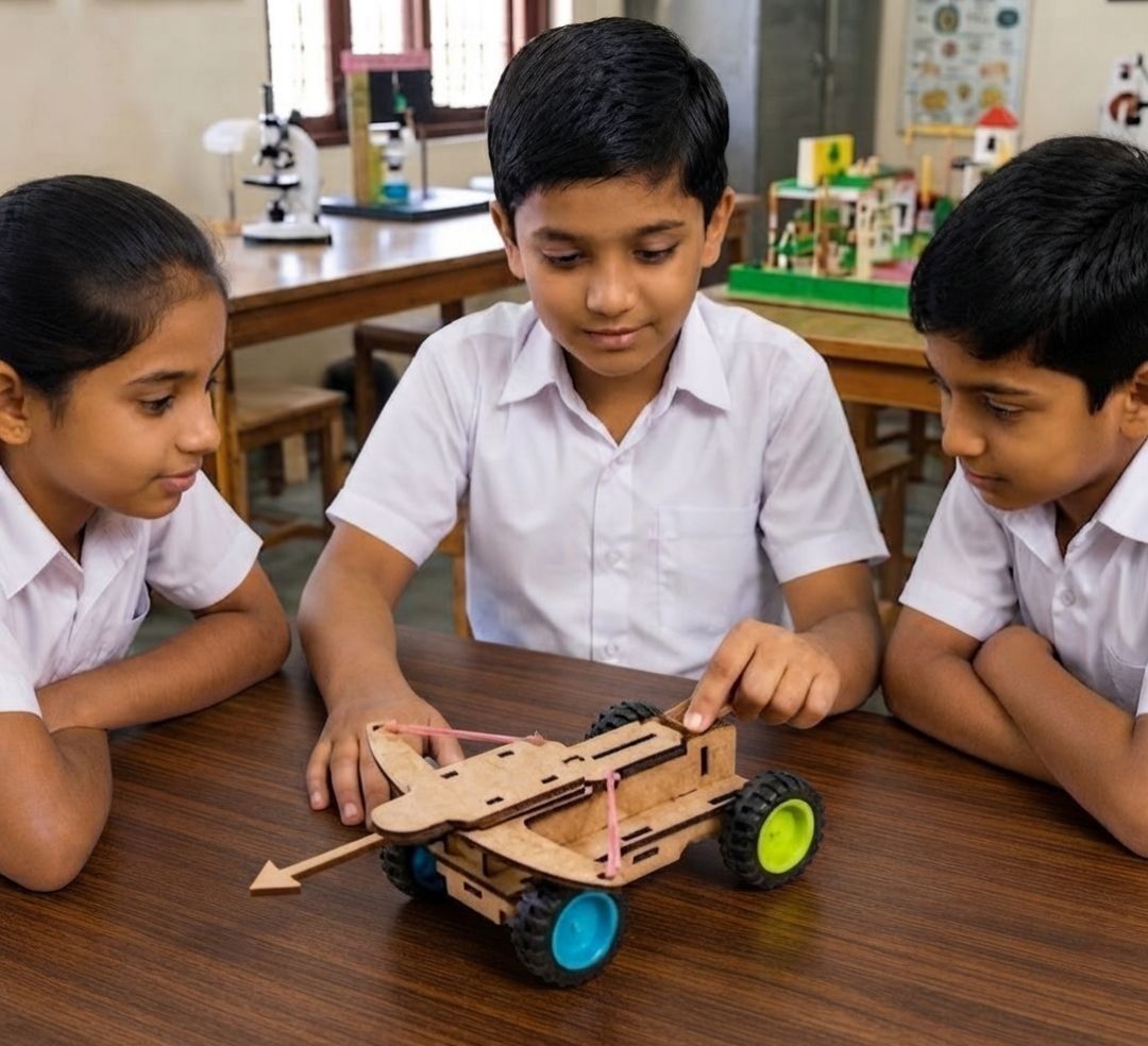 erhindia Arrow Catapult Launcher Science Project Kit Siege Machine STEM Working Model-picture-38