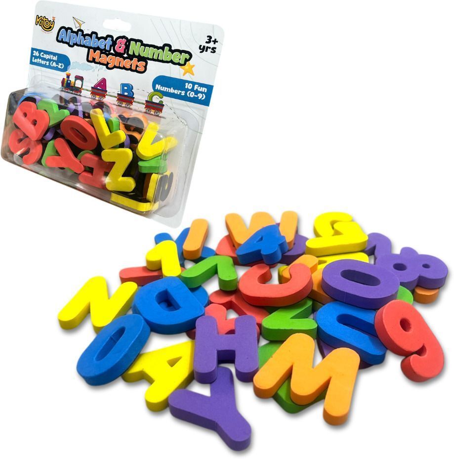 kitoy creations Alphabet Number Magnets-picture-10