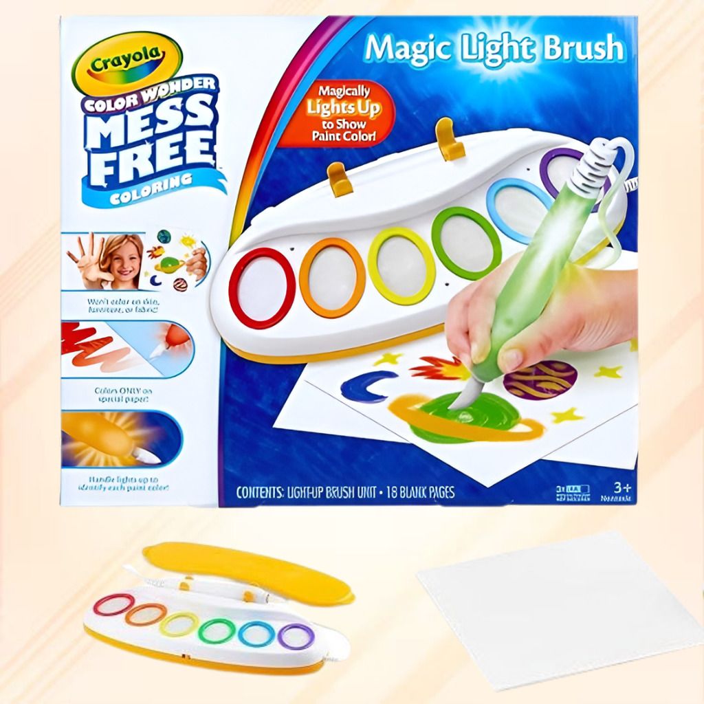 Fun Glow Brush Painting Activity Toy for Little Artists-image-14