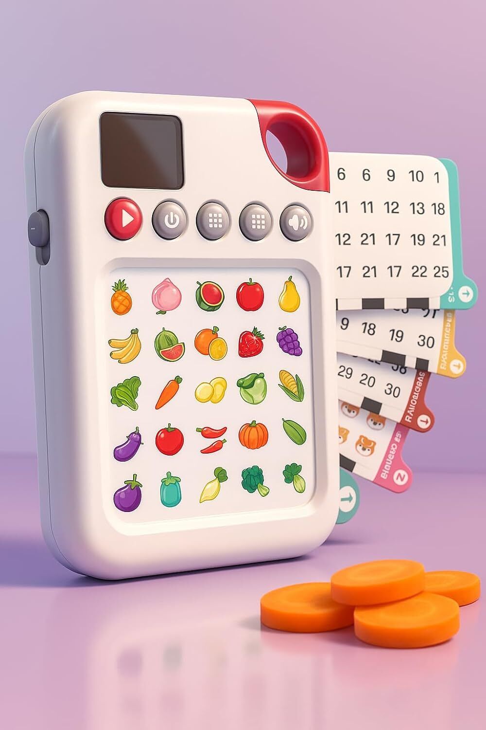 aquabucket Focus Training Machine X300 Educational Memory Game 80 Training Cards-picture-18