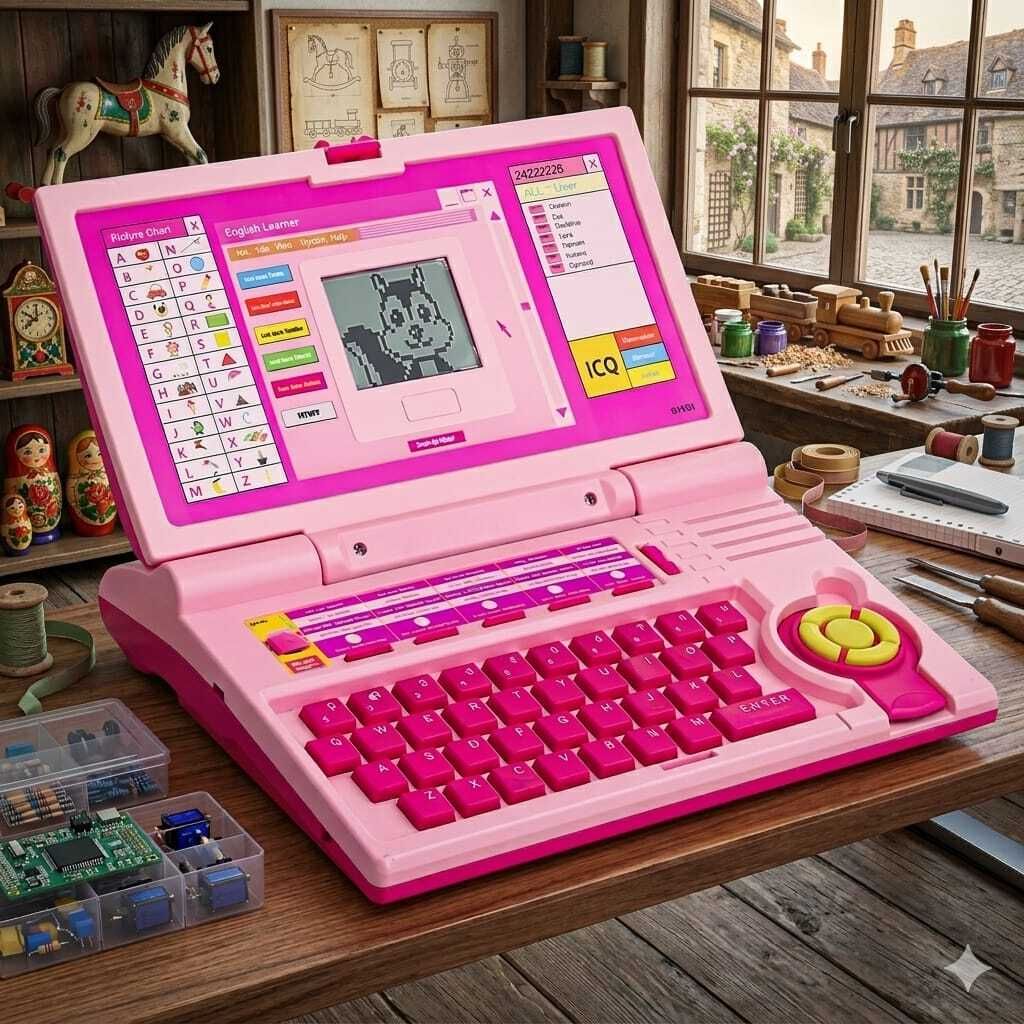 Kids Laptop Educational (IND*44682)Toy for Kids-image-47
