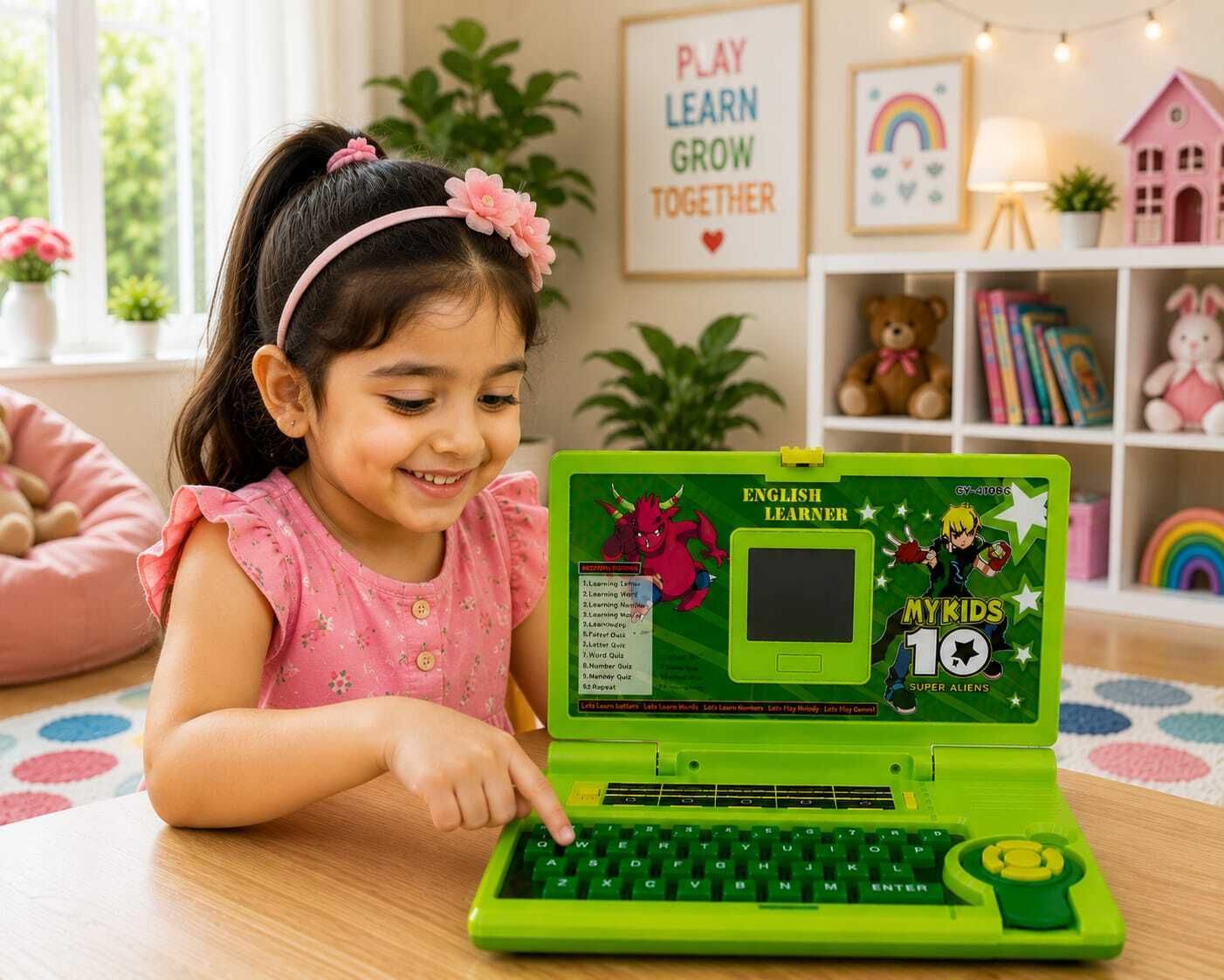 tiny tales Learning Activity Alphabet, Letter, Words, Games & Music-picture-34