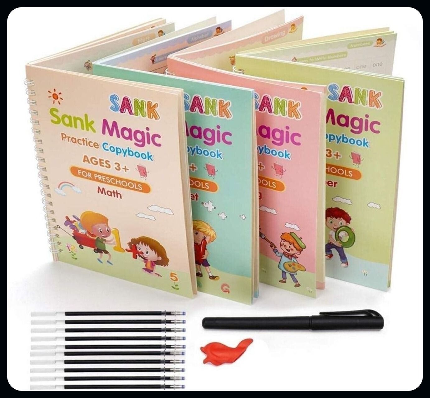 reevastore fk_mAGIC BOOK SANIC BOOK @GJ346-picture-4