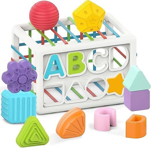 fraimingo Montessori Shape Sorter Toy For Babies and Toddlers-picture-12
