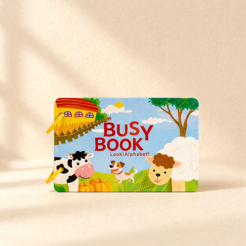 mtxnexus Busy Book Alphabet Discovery Book-picture-13