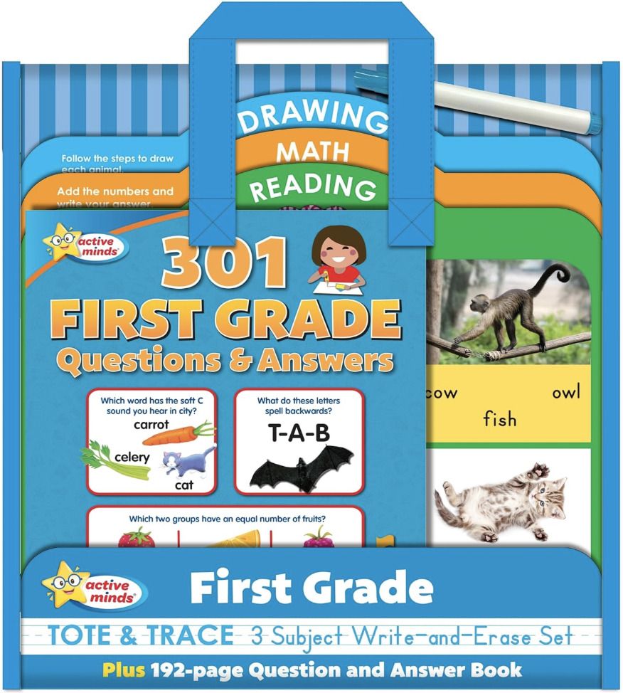 Active Minds First Grade Tote & Trace-image-13
