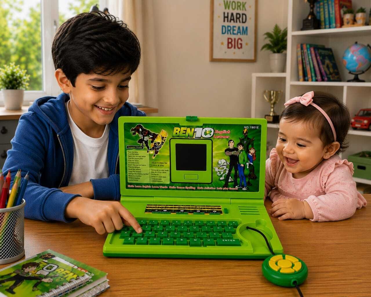 tiny tales Educational Laptop Computer(IND*0956) Above 3 Years-picture-48
