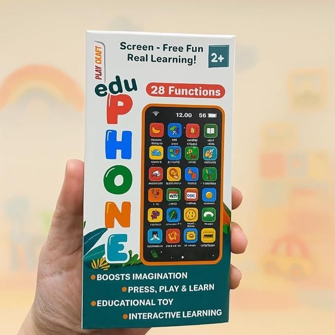 toyoye Edu Phone Learning Toy – 28 Function rechargeable Musical Mobile Toy for Kids-picture-13