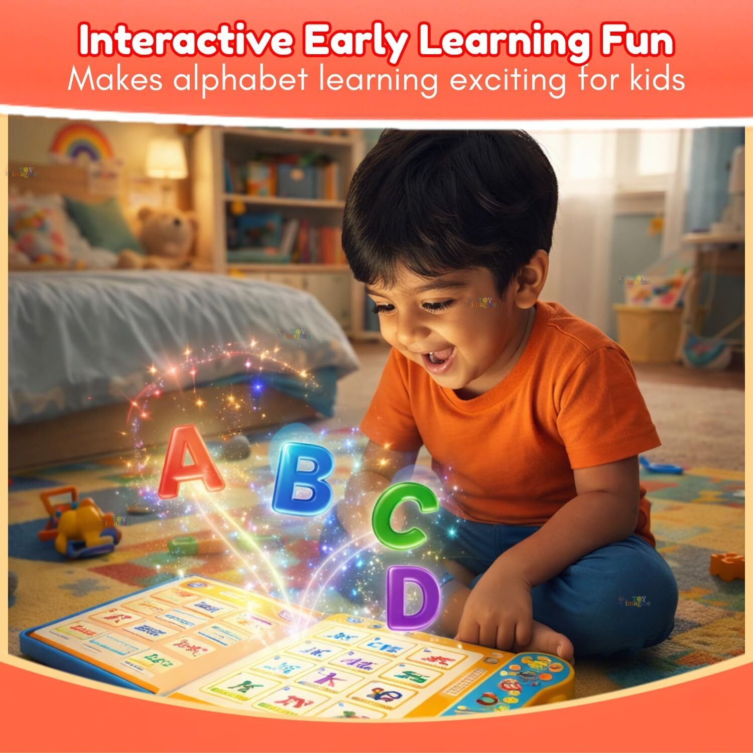 kc collection Intelligence Sound Book for Kids | Interactive English Learning Book For Kids-picture-13