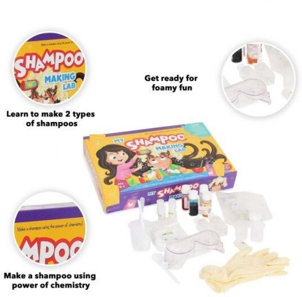 New Learner Educational DIY My Shampoo Making Lab - Multicolour LT1-image-15