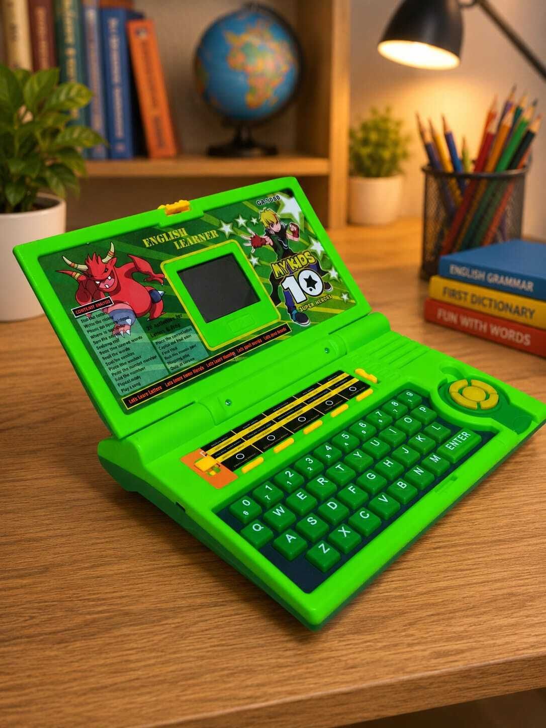 tiny tales Educational Laptop Computer Toy for Kids Above 3 Years-picture-32