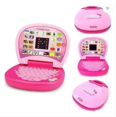 indial premium products Children Learning Laptop Kids Pre-School Tablet Educational Computer Game toy-picture-1