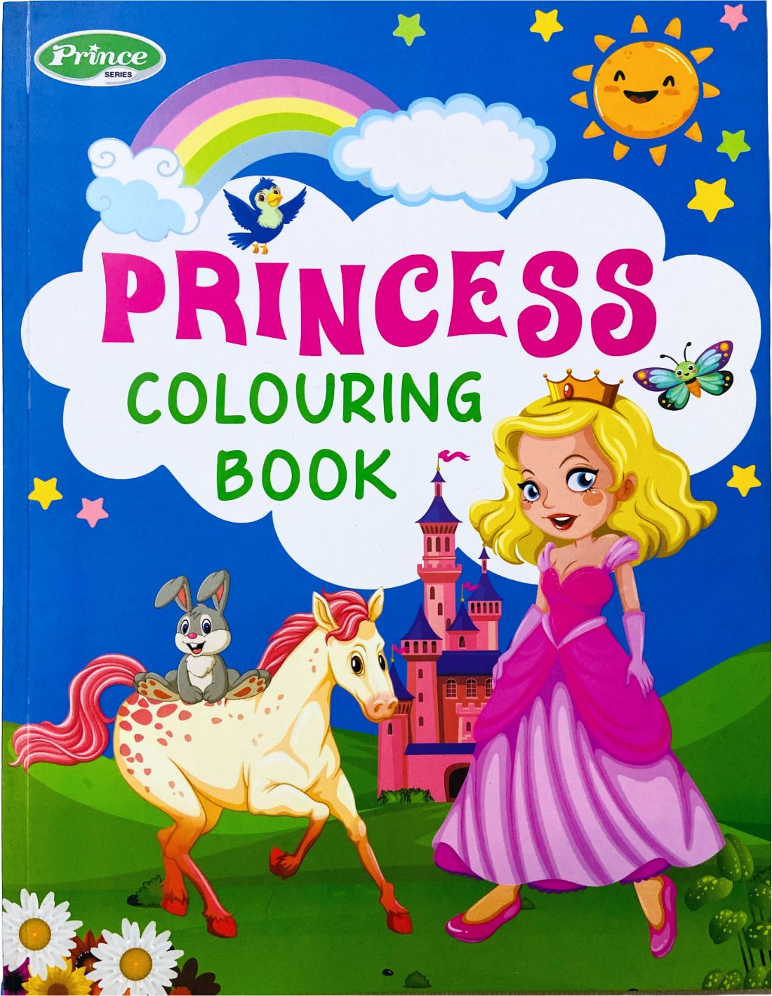 Princess Copy Colouring Book for Girls - Creative & Drawing Book for Kids-image-8