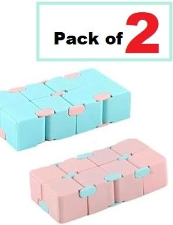 countrylink Cube Sensory Fidget Toy is a unique and lightweight device ( Pack of 2)-picture-49