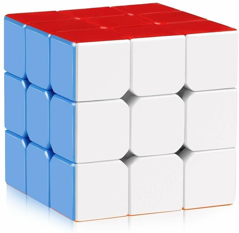 Cube 3x3 High-Speed Stickerless Magic 3x3x3 Puzzle Cubes Game Toys for Kids for-image-3