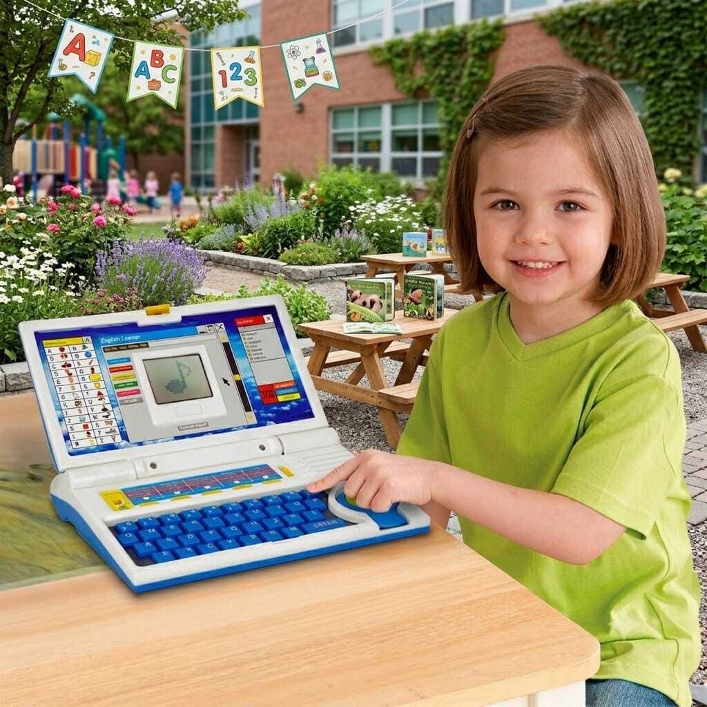 kindertales 20 Activities Kids Laptop for(IND*0163) Boys and Girls-picture-27