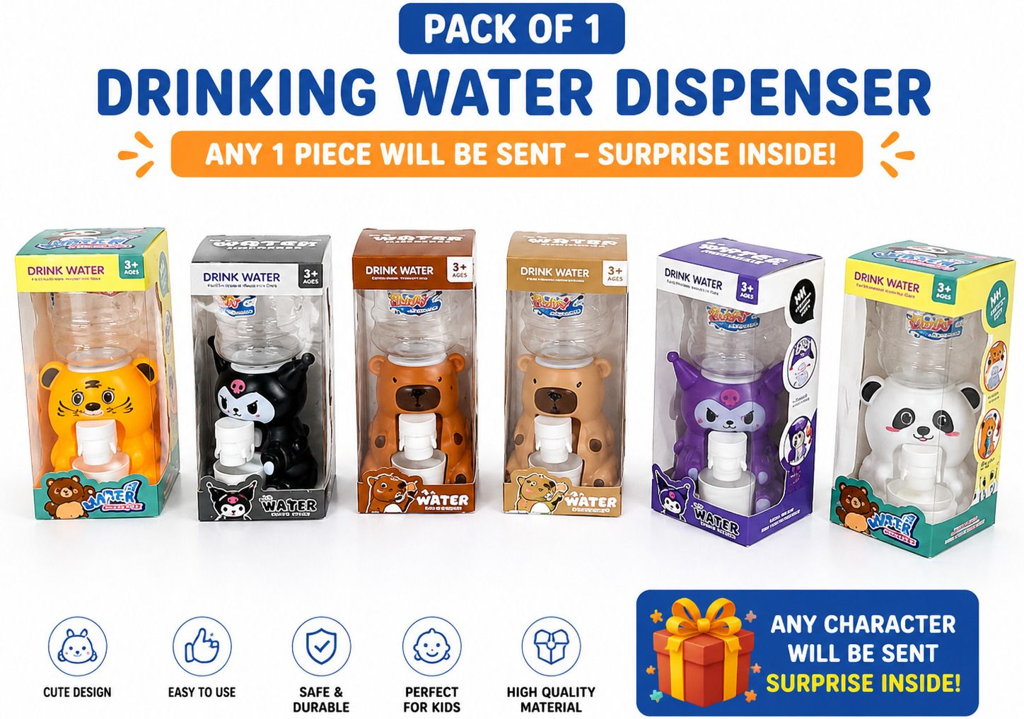 vaashi essentials Kids learning water dispenser-picture-24