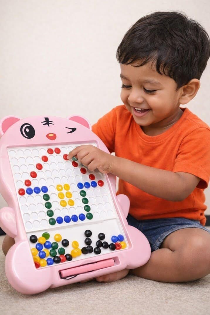 vaayuestore Tiger Magnetic Drawing Board with Stylus Pen for Kids Learning-picture-23