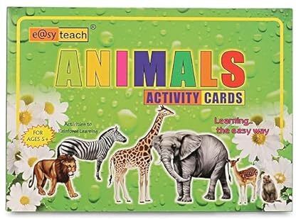 pmw Activity Cards Animals for Kids-picture-45