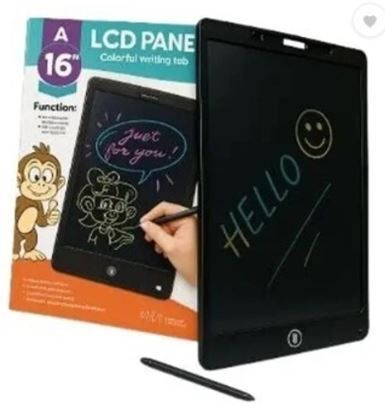 16 Inch Writing Tablet Pad with Stylus Digital Graphic Slate for Kids & Students-image-17