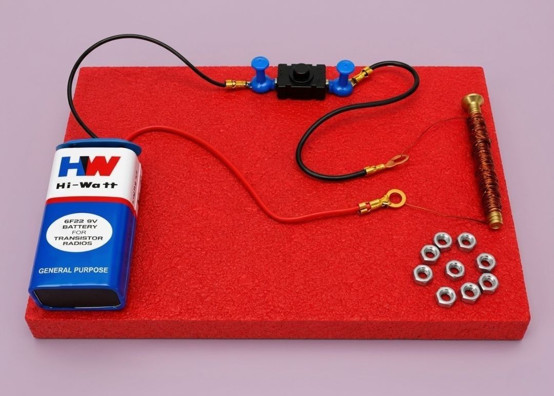 erhindia DIY Electromagnet Educational Working Model Science Project for School Kids-picture-29