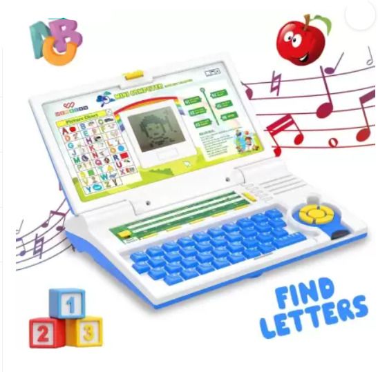 kindertales Universe of Imagination Educational Laptop Computer Toy with Mouse-picture-19