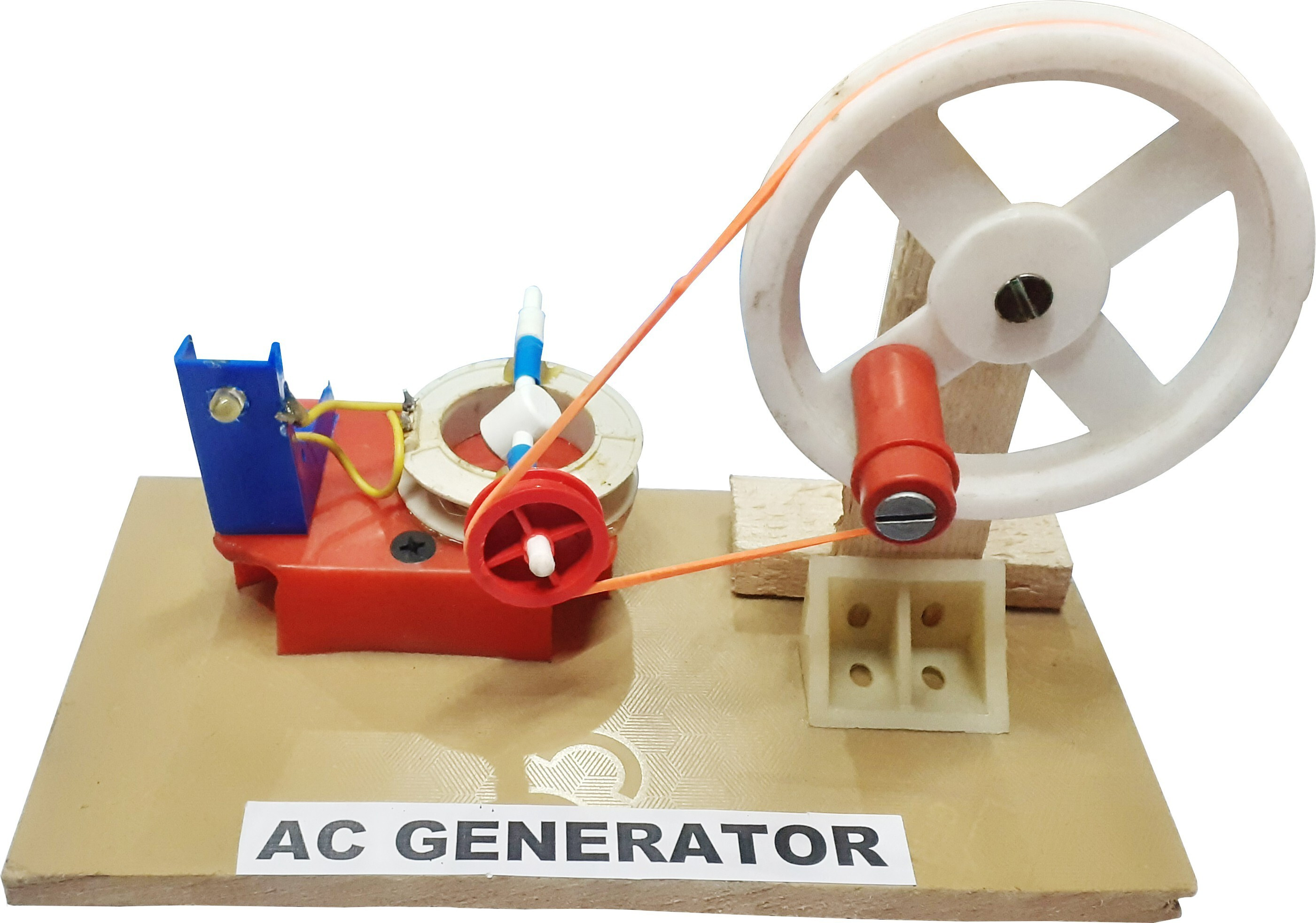 melody's AC Generator Physics Demo Model Teaching Aids Learning Kit for Classroom Student image 1