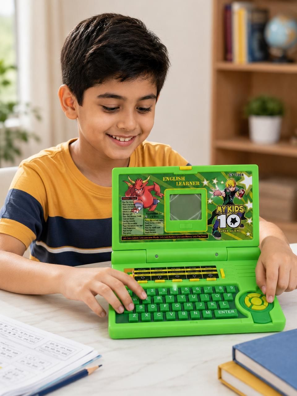 tiny tales Ben 10 English learner(IND*891) laptop for Kids-picture-42