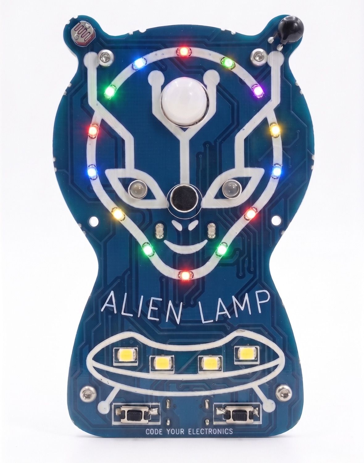 code your electronics Code Your Alien Lamp-picture-12