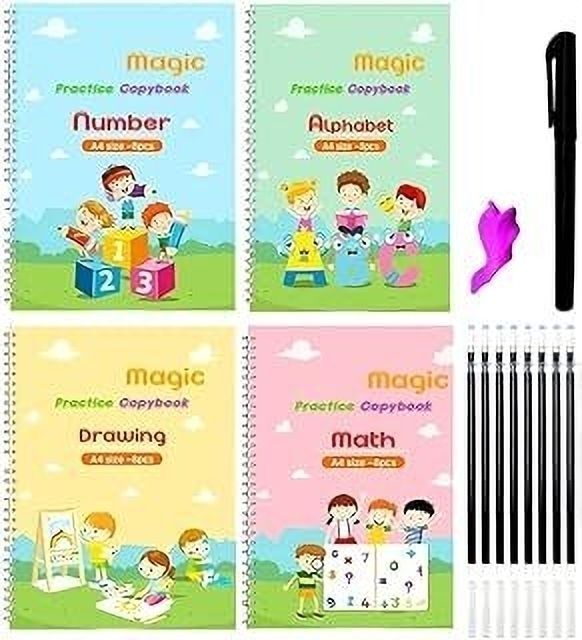 blissbits Bliss Magic Book: Letters and Sounds Puzzle Set BA1503-picture-36