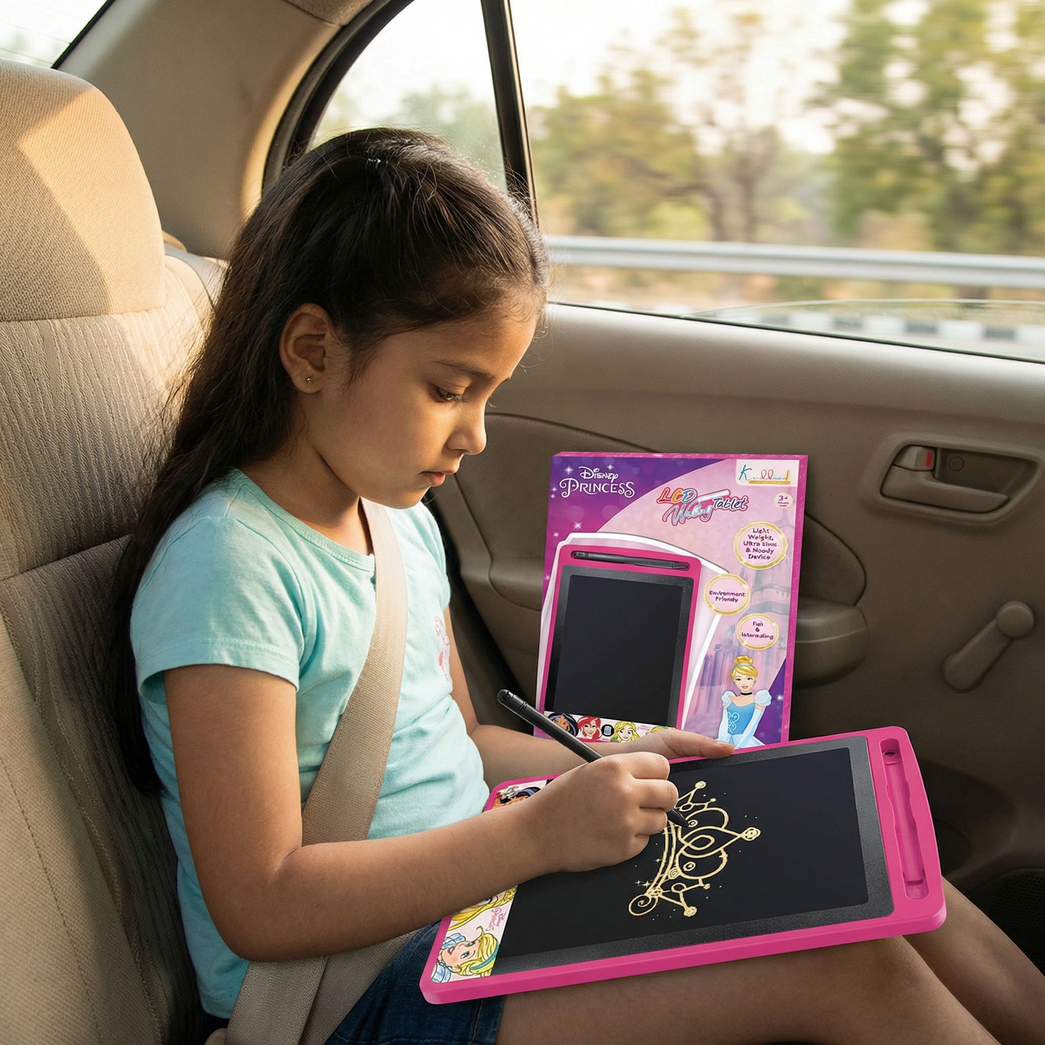 disney Princess Castle Digital Doodler Learning Pad-picture-11