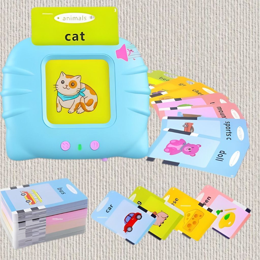 kidsdreams Smart Audio Flash Card Reader with Picture Recognition for Toddlers-picture-9