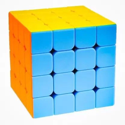 quasar High Speed Cube 4x4x4 Stickerless Puzzle For 14 Years And Up, Pack Of 1-picture-41