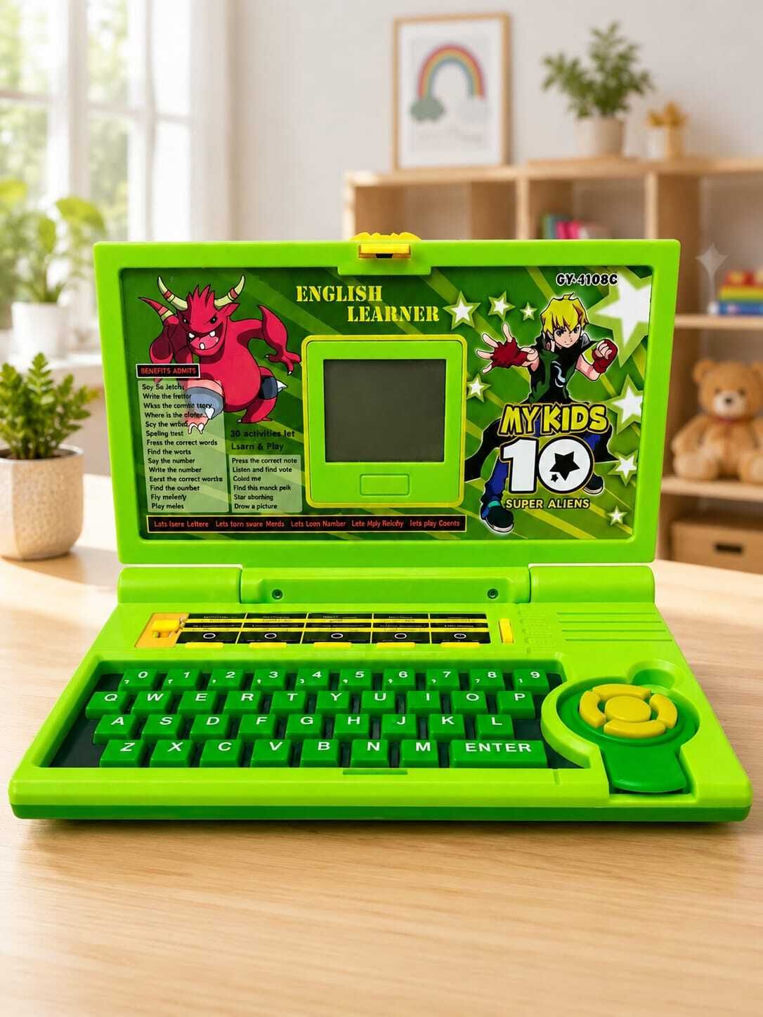 intelligent Activity Alphabet, Letter,(IND*7897) Words, Games-picture-35
