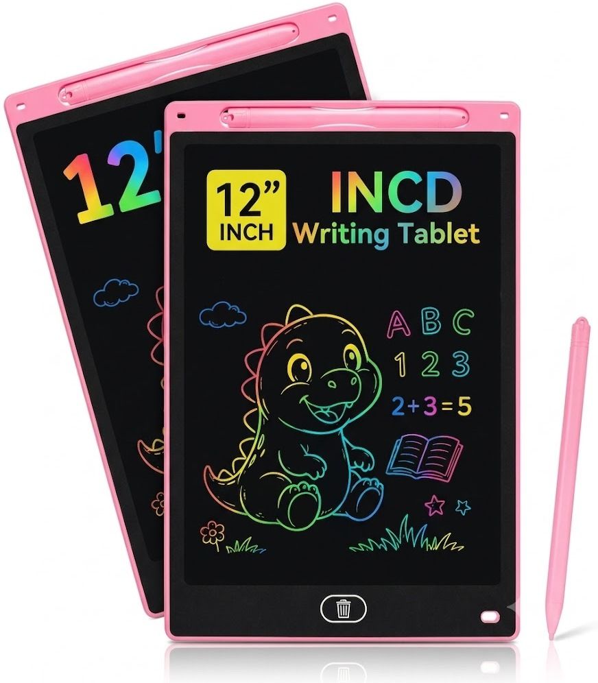primegadgets 12 Inch LCD Writing Tablet Digital Writing Pad for Kids-picture-23