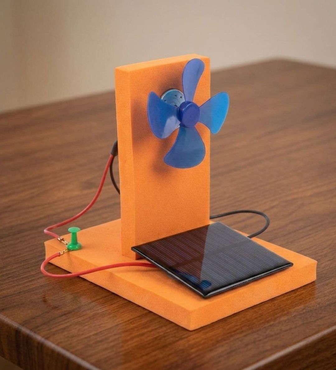 erhindia DIY Windmill Solar Panel Working Model Educational STEM Science Project Kit-picture-11