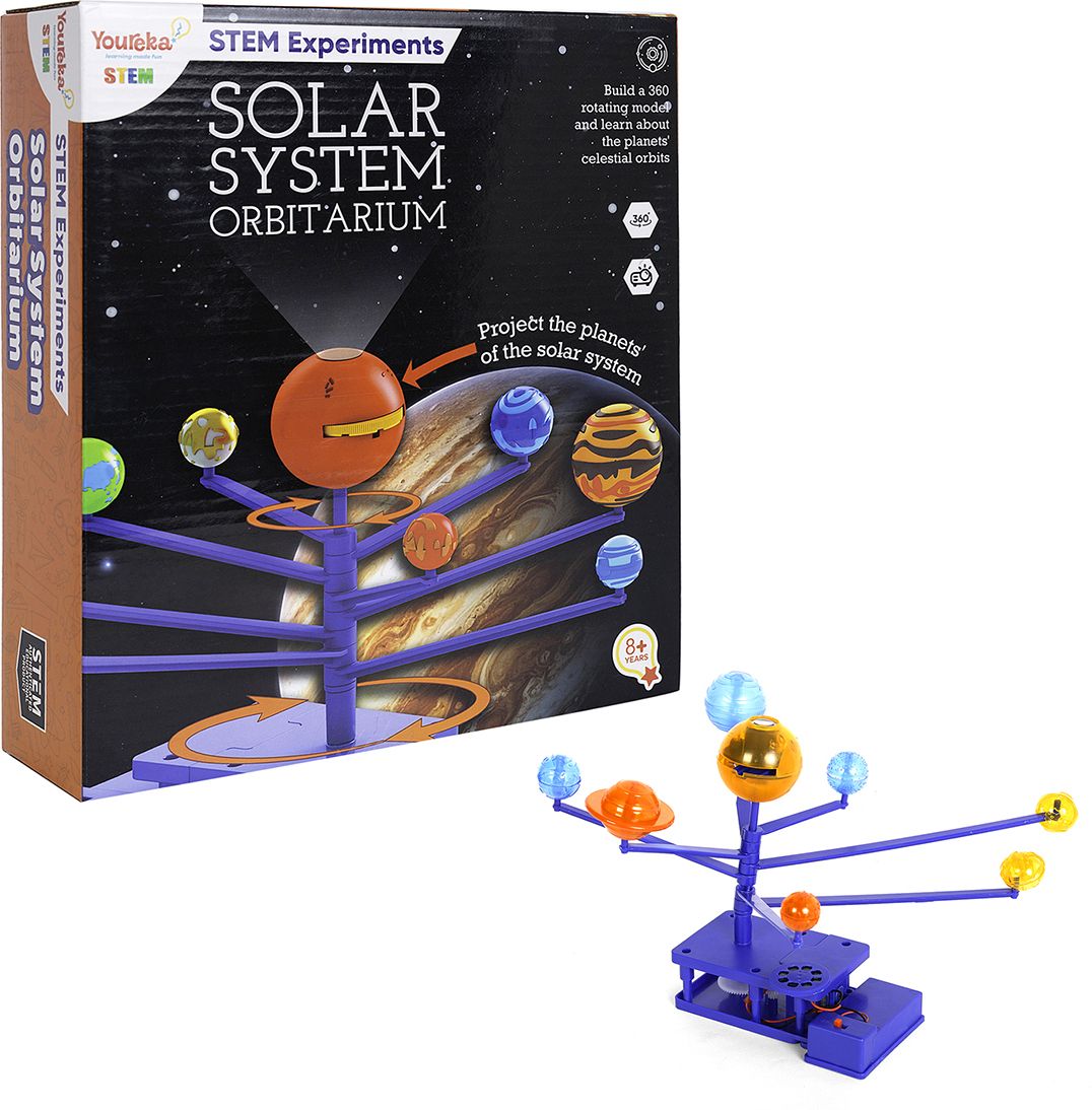 youreka Solar System Orbitarium, STEM Experiments for Kids-picture-12