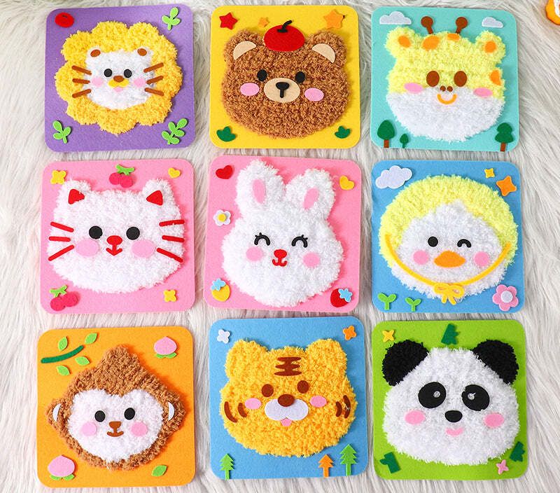 dimorraclub DIY Sewing Toy Kit for Kids-picture-28
