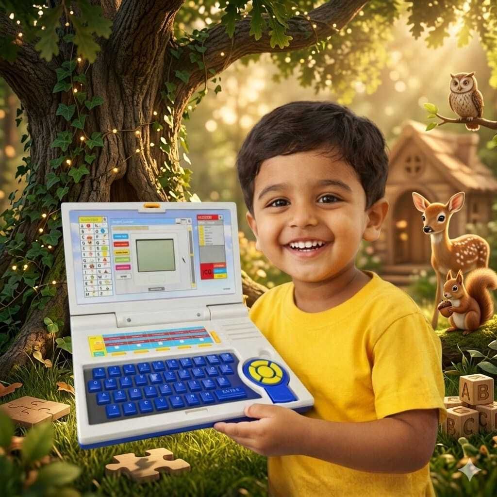 Educational Computer for(IND*46) Kids - 20 Activity-image-10