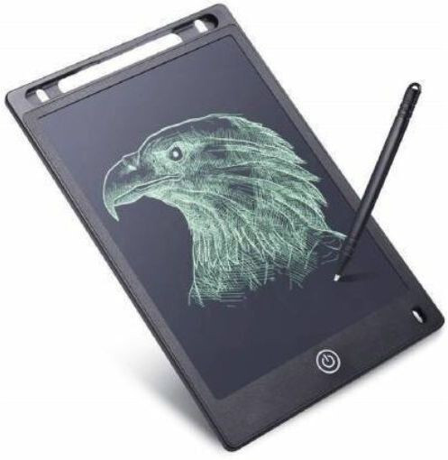vmv fuzon 8.5"LCD E-Writing Tablet Ultra Thin Erasable Paperless Memo Writing RuffPad V248 image 1