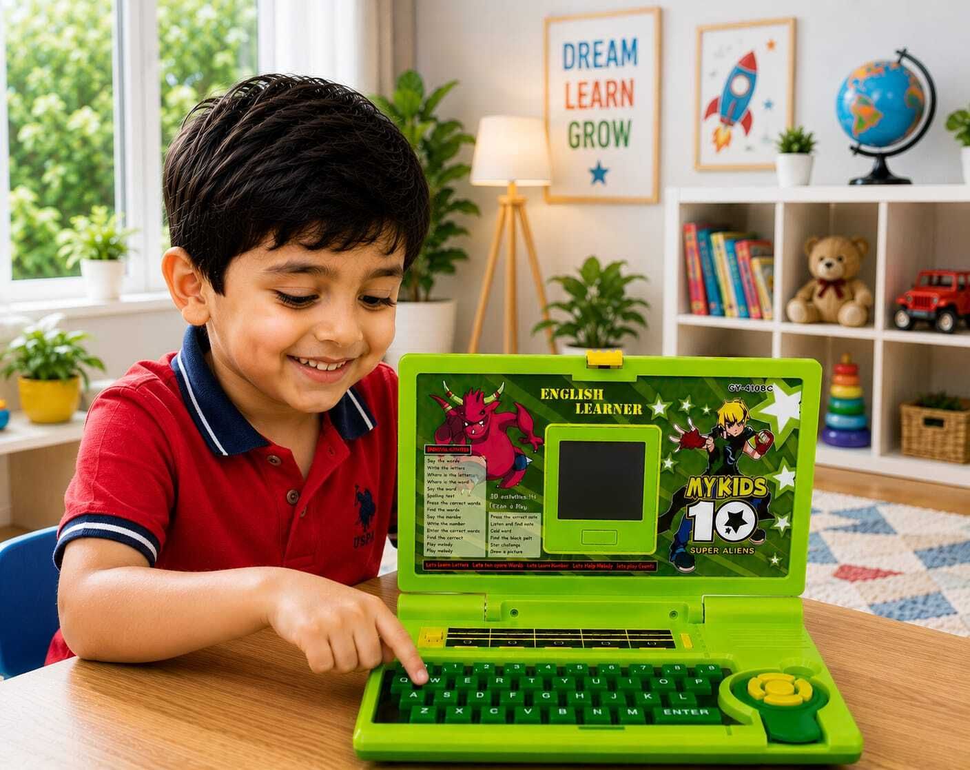 kindertales Educational Laptop Computer(IND*69) Toy Above 3 Years-picture-42