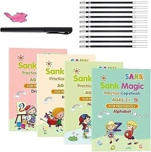 Jh-Magic Book: Match & Learn Fun Pages AB1256-image-2