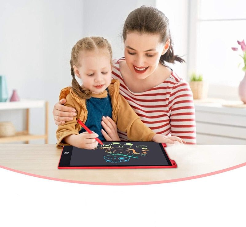 toyporium LCD Writing Tablet 12 Inch Reusable E-Note Pad Best Gift for Kids Boys Girls-77-picture-19