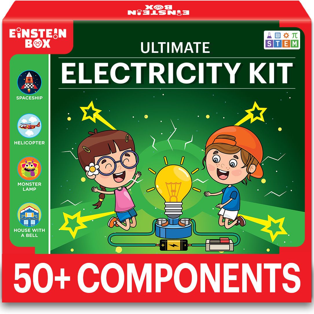Electricity Kit | Science Project Kit & Circuits | Toys for Kids Age 7-14 years