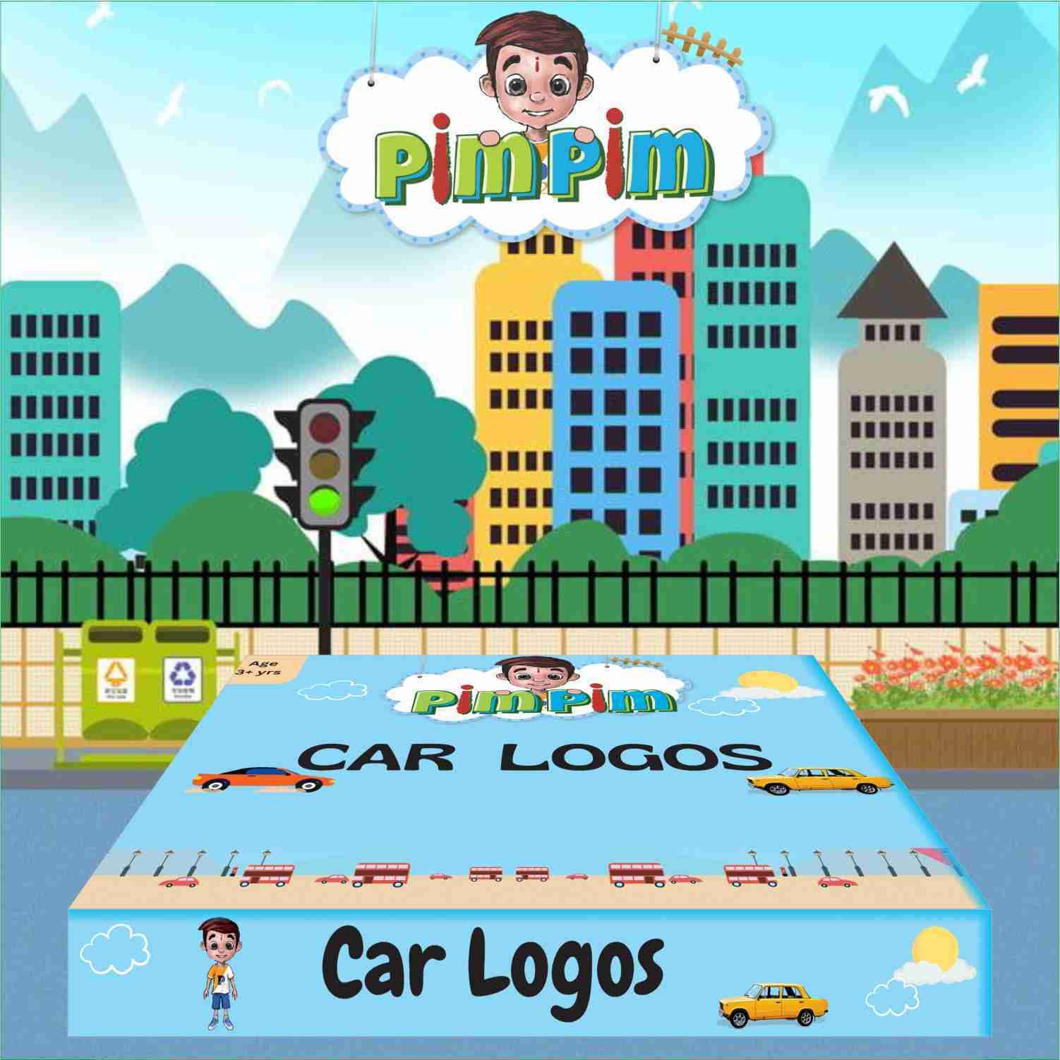 Car logo Flash Cards for kids-image-42