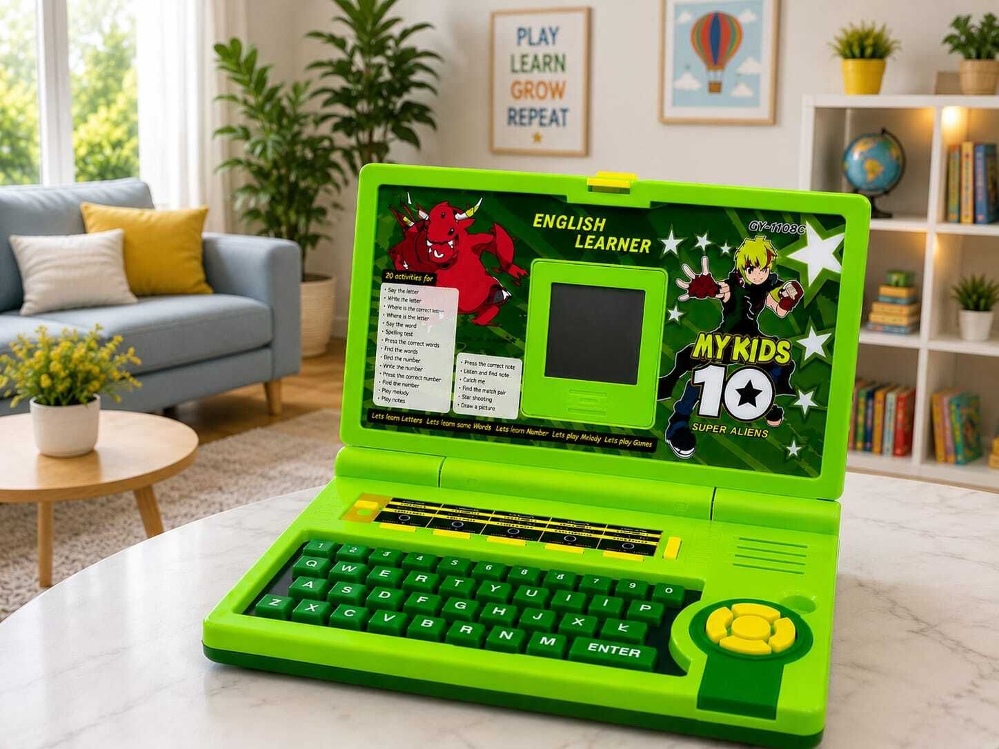 kindertales Learning Activity Letter,(IND*097) Words, Games & Music-picture-45
