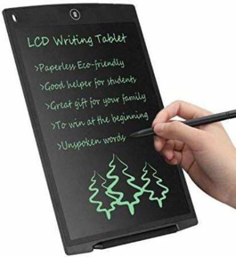 vmv fuzon 8.5"LCD E-Writing Tablet Ultra Thin Erasable Paperless Memo Writing RuffPad V256 image 1