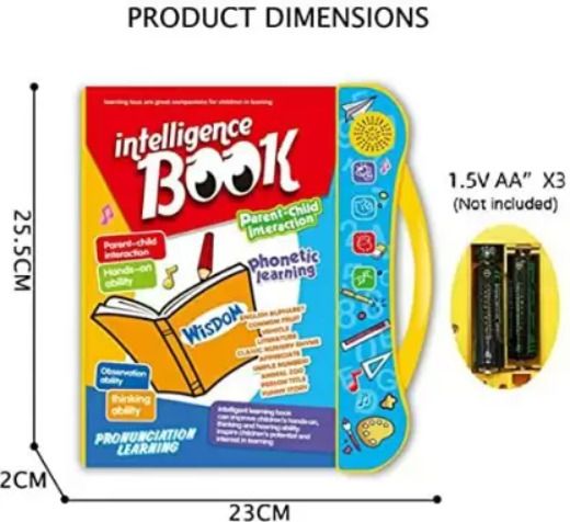 intelligent The (IND*26) First E-Book for Children with 20 Pages of Fun Filled Activities-picture-16