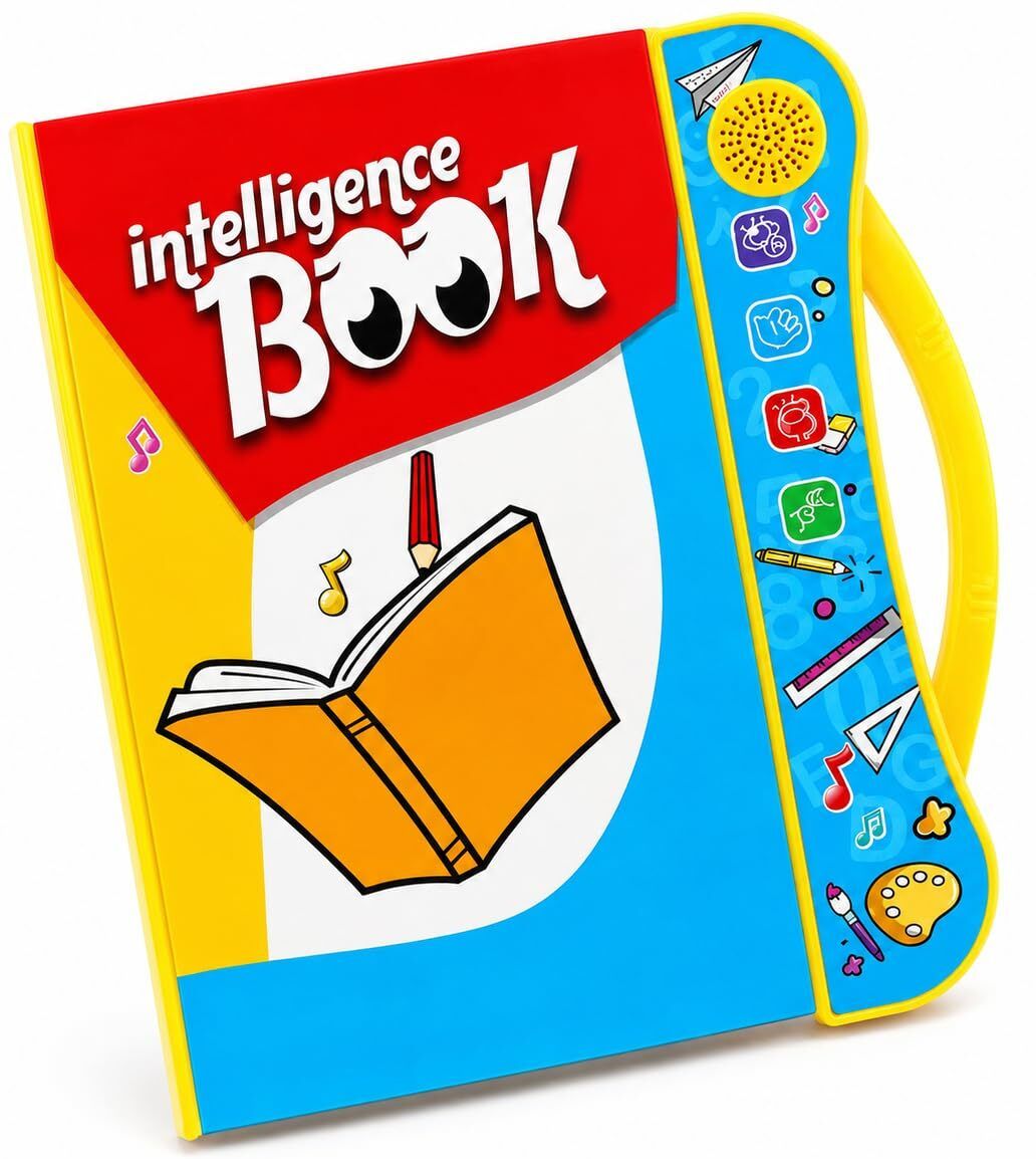 monex stationery Musical Learning Sound Book for Kids | ABC, Numbers, Animals, Fruits, Rhymes-picture-31